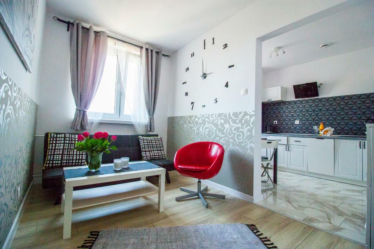 Niebianski Apartament Rzeszów Εξωτερικό φωτογραφία