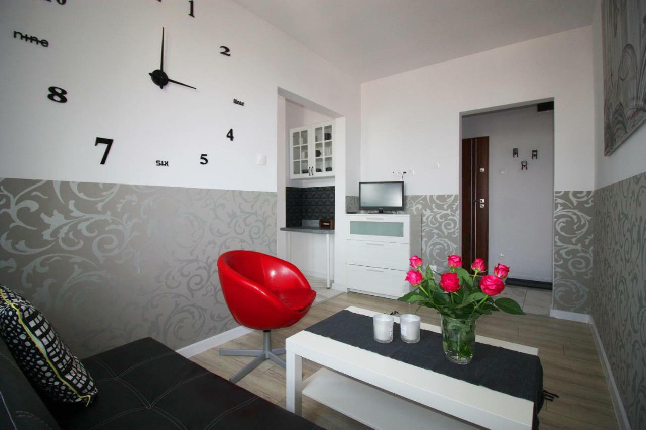 Niebianski Apartament Rzeszów Εξωτερικό φωτογραφία